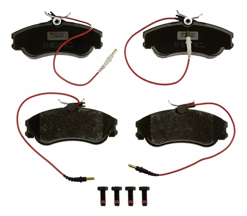 pastillas de frenos Delanteras Peugeot Partner 2004-2008 