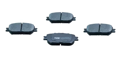 pastillas de frenos Delanteras Toyota Camry 2.4l 2002-2006 