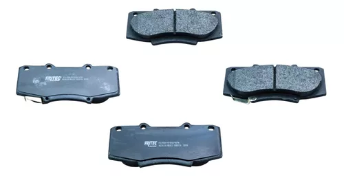 pastillas de frenos Delanteras Toyota Hilux 2.7l 2005-2013 