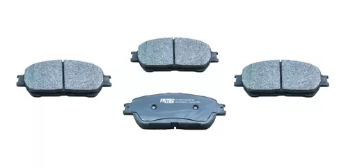 pastillas de frenos Delanteras Toyota Sienna 3.3l 2004-2006 