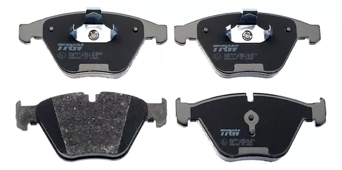 pastillas de frenos Orgánicas Del Bmw 525i 2007-2010 