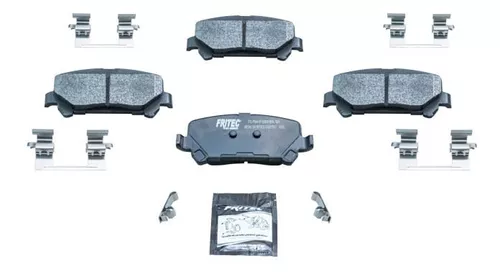 pastillas de frenos Traseras Chevrolet Colorado 3.6l 2017-2019 