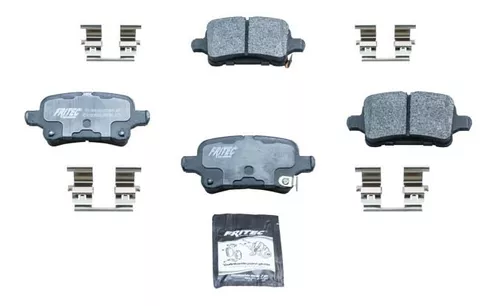 pastillas de frenos Traseras Chevrolet Cruze 1.6l 2017-2018 