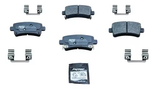 pastillas de frenos Traseras Chevrolet Malibu 1.5l 2016-2017 