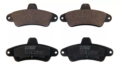 pastillas de frenos Traseras Ford Contour 1995-2000 