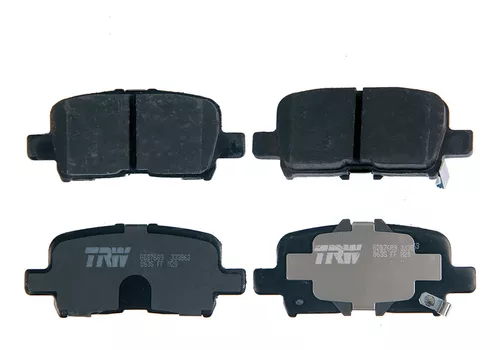 pastillas de frenos Traseras Honda Odyssey 2002-2004 