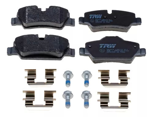 pastillas de frenos Traseras Mini Cooper 2015-2020 