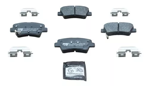 pastillas de frenos Traseras Para Kia Soul 1.6l 2019 