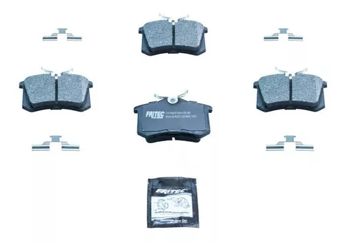 pastillas de frenos Traseras Renault Megane 1.6l 2008-2010 