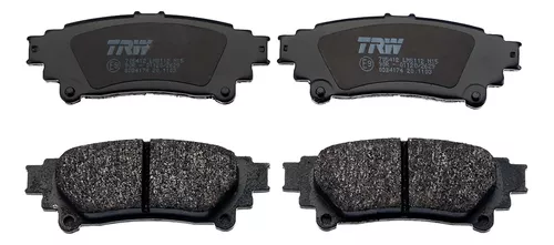 pastillas de frenos Traseras Toyota Highlander 2014-2019 Trw